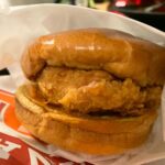 James Michael Tyler Instagram – I finally got one! #delicious #popeyes #pickles #popeyeschickensandwich @popeyeslouisianakitchen