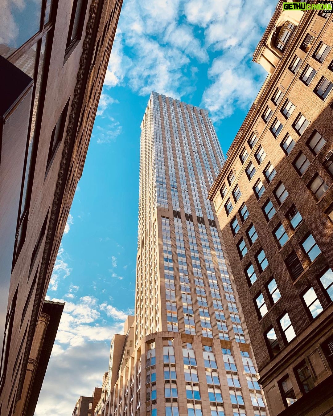 James Michael Tyler - 828 Likes - Vertical. #newyork #skyscraper #photography @warnerbrostv