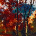 James Michael Tyler Instagram - Fall Guy #newyork #centralpark #art #painting #graphicdesign #trees Central Park