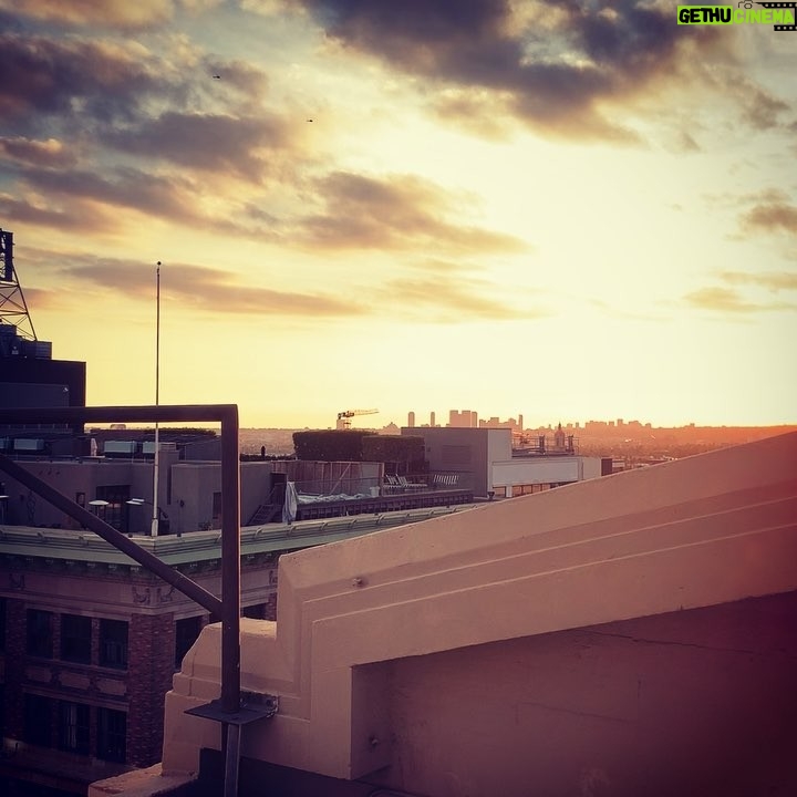 James Michael Tyler Instagram - 3/12//2019. #sunset #now