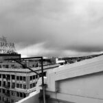 James Michael Tyler Instagram - 3/1/2019. #hollywood #perspective #blackandwhite #grey #photography