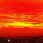 James Michael Tyler Instagram - 1/29/2019. #sunset #hollywood #perspective #photography.