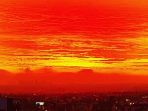 James Michael Tyler Instagram - 1/29/2019. #sunset #hollywood #perspective #photography.