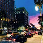 James Michael Tyler Instagram - 1/22/2019. #sunset #hollywood #perspective