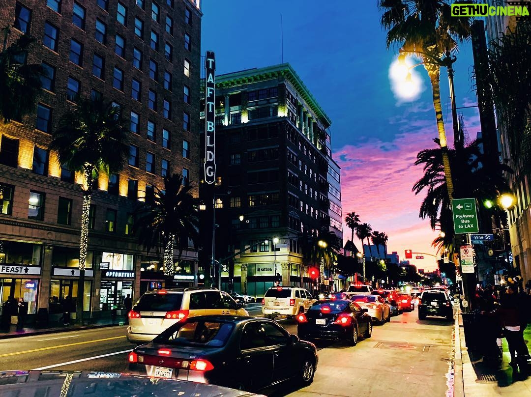 James Michael Tyler - 311 Likes - 1/22/2019. #sunset #hollywood #perspective