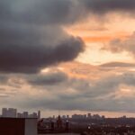 James Michael Tyler Instagram - 10/17/2018. #sunset #hollywood #perspective #photography