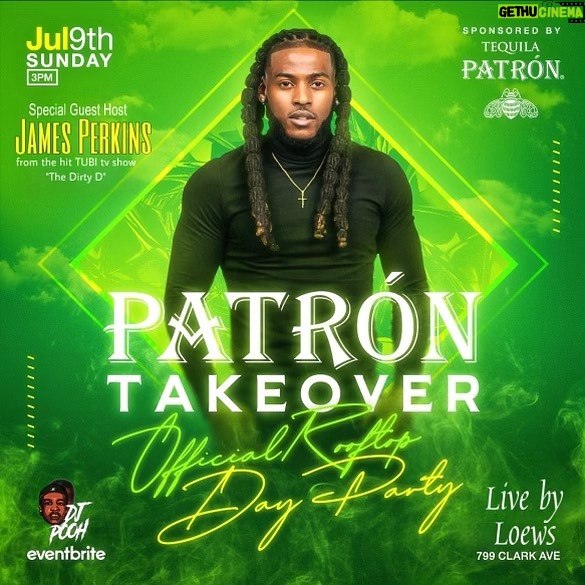 James Perkins Instagram - WHAT UP DOE, St. Louis, MO 📍 July 9th Rooftop Day Party (Swipe) St. Louis, Missouri