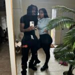 James Perkins Instagram - 2 movies just dropped in the last 24hours with me n baby 🤞🏾 (Swipe to see)