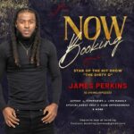James Perkins Instagram – What city should I come to next 📍 
Houston, Atlanta, Miami, Louisiana ?

Tag your promoters.‼️ In Your City