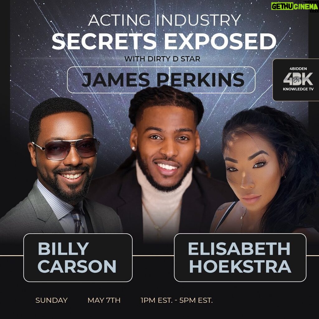 James Perkins Instagram - Do you want to be an actor? Do you need management? Learn different styles of acting 🎭 How to find Castings Audition Tips and more Join our ONLINE workshop May 7th. Link in bio for ticket