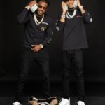 James Perkins Instagram - Aye @jackfunny313 you think they ready for that Bandemic drop on @Tubi ⁉️ This December! aye @hummerboy313 @derwynnwho @thewzrd24 y’all Boyz ready ??? 💥