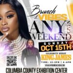 James Perkins Instagram – What’s up Augusta,Ga ‼️ Come  brunch wit ya boy 😮‍💨

Get tickets at www.anygivingweekend.com Augusta, Georgia