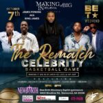 James Perkins Instagram – My 1st celebrity game against them folks from Love and Hip Hop 🏀 👀 
Who gets the “W” ? Atlanta, Georgia