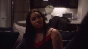 James Perkins Instagram - Fun Fact: This scene was complete improv 😮‍💨 @keiva.__