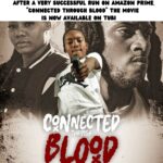 James Perkins Instagram - Put the family on 💪🏾❤️ “Connected through blood” NOW Streaming on #tubi 📺 Written and Produced by Makeiva Albritten