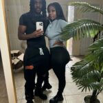 James Perkins Instagram - 2 movies just dropped in the last 24hours with me n baby 🤞🏾 (Swipe to see)