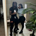 James Perkins Instagram - 2 movies just dropped in the last 24hours with me n baby 🤞🏾 (Swipe to see)
