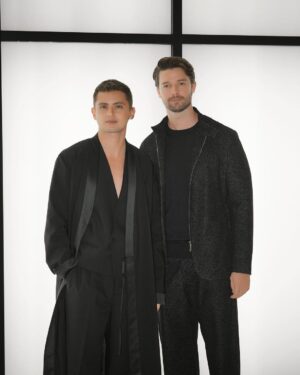James Reid Instagram - MFW: Emporio Armani

2nd show of the day. What a night @emporioarmani ‘s FW24

#MFW