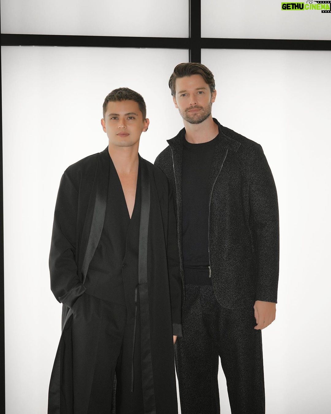 James Reid - 84K Likes - MFW: Emporio Armani
2nd show of the day. What a night @emporioarmani ‘s FW24
#MFW