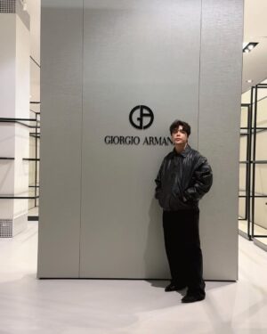 James Reid Instagram - MFW: Emporio Armani

2nd show of the day. What a night @emporioarmani ‘s FW24

#MFW