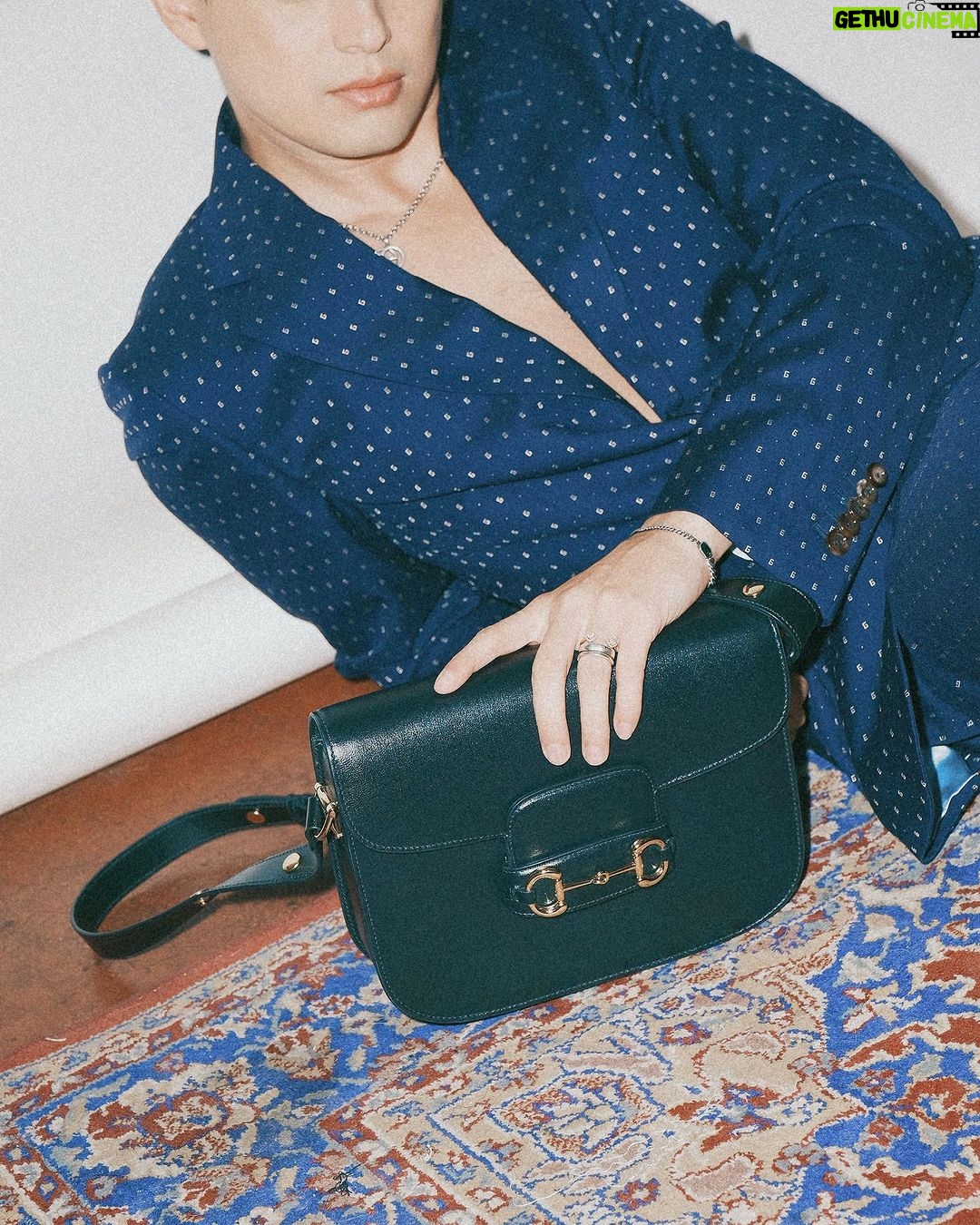 James Reid Instagram - Holiday suit ⛄️ @gucci #GucciGift