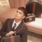 James Reid Instagram – Off to @gucci school #GucciPH