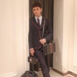 James Reid Instagram – Off to @gucci school #GucciPH