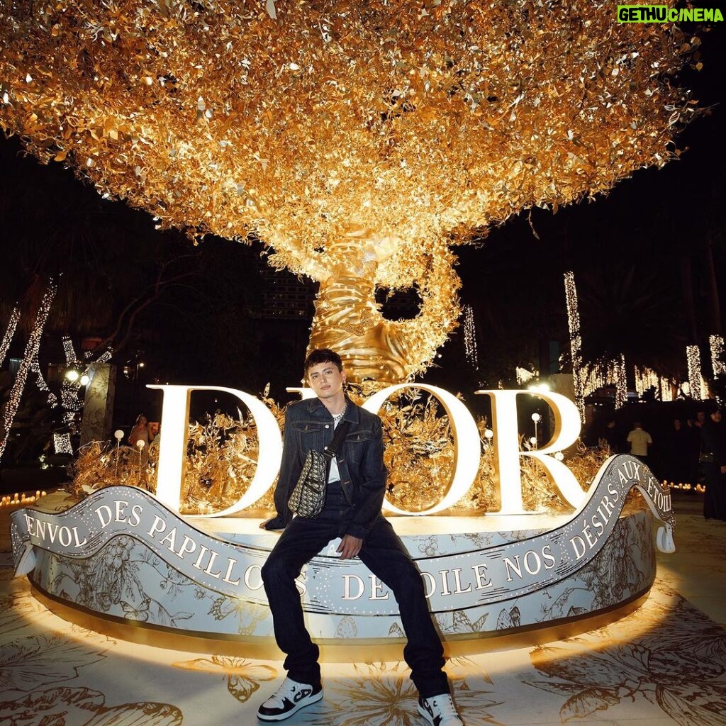 James Reid Instagram - #Dior SZN @dior #DiorSpring24