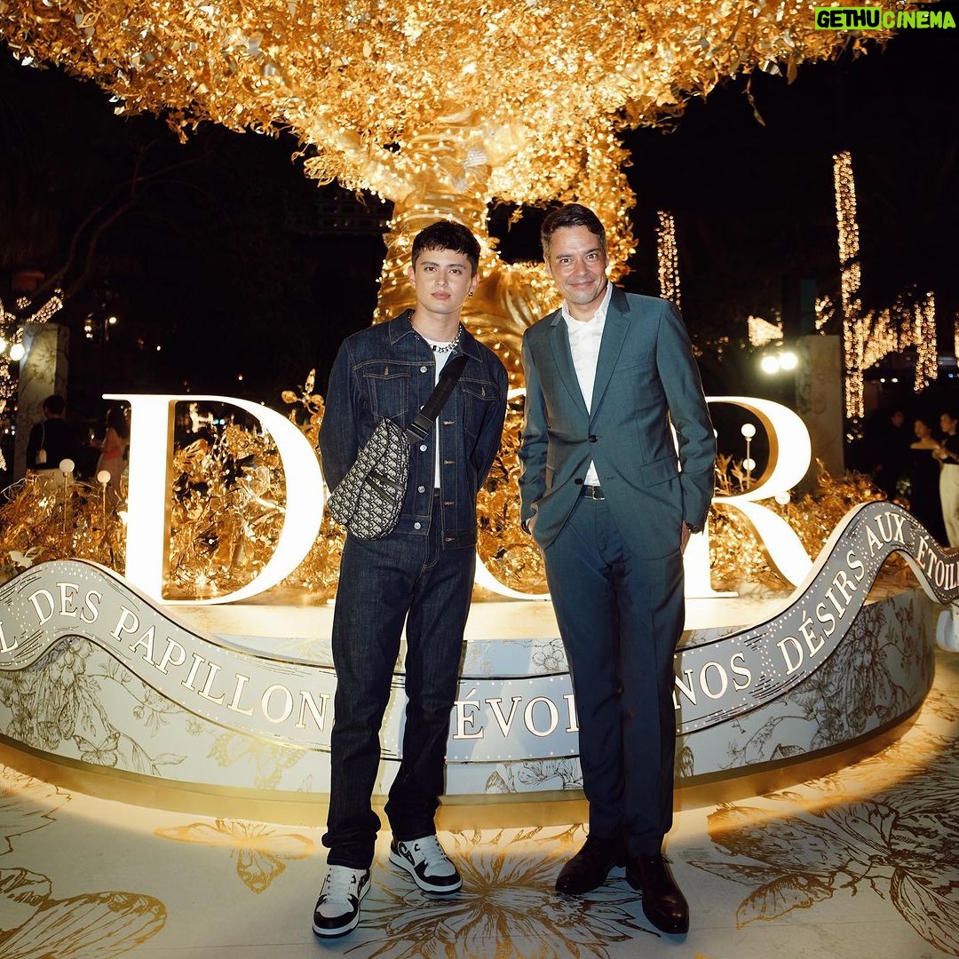 James Reid Instagram - #Dior SZN @dior #DiorSpring24