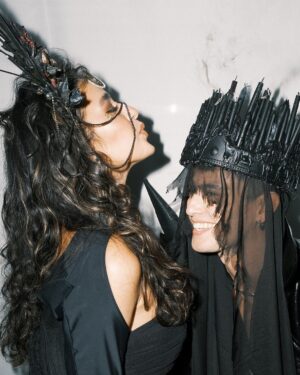 James Reid Instagram - HADES & PERSEPHONE 🖤
@the_opulence_ball