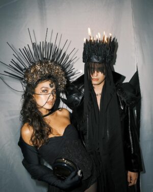 James Reid Instagram - HADES & PERSEPHONE 🖤
@the_opulence_ball
