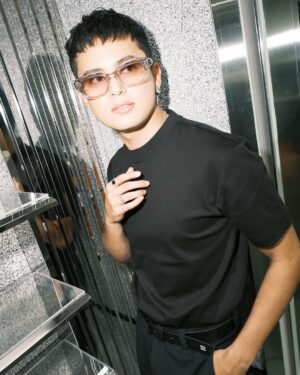 James Reid Instagram - @gentlemonster