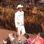 James Reid Instagram – L’Officiel Philippines joins @james at the #LouisVuitton Men’s Fall/Winter 2024 collection by #PharrellWilliams at the Jardin d’Acclimatation in Paris, weaving together traditional craftsmanship and heritage savoir-faire to commemorate Native American history and culture. Stars including K-pop group #RIIZE, #GOT7’s #JacksonWang and #BamBam, and more were also in attendance.

#LVMenFW24 

Video by @davegraciadas