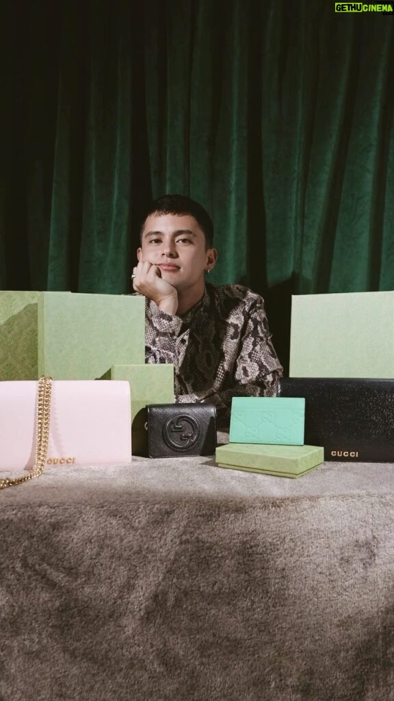 James Reid Instagram - @gucci holiday gifts coming your way! Thanks to everyone who made my year special 🫶🏻
