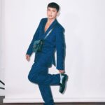 James Reid Instagram – Holiday suit ⛄️
@gucci #GucciGift