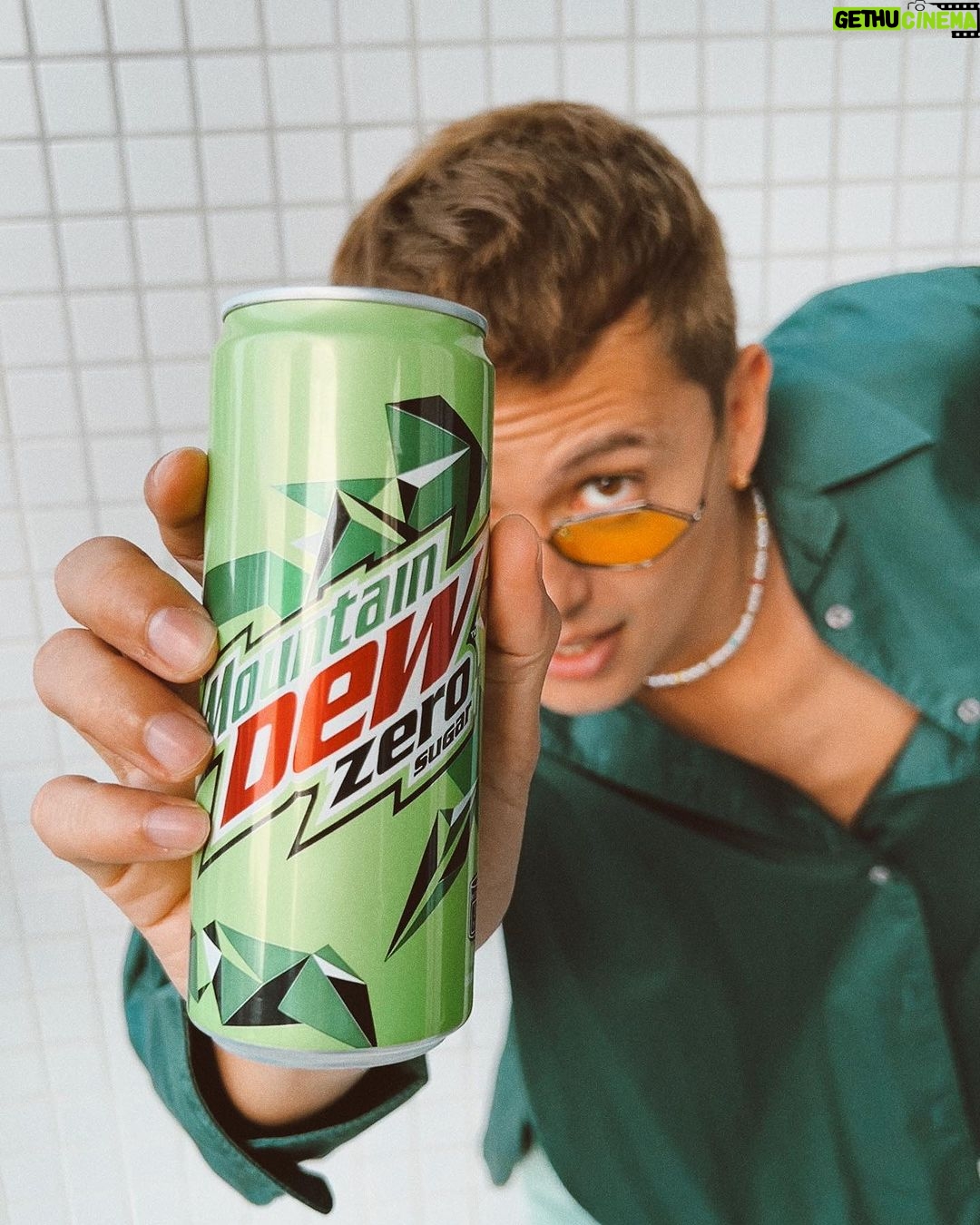 James Reid Instagram - My favorite this 2024! The NEW Mountain Dew Zero Sugar! Tastes exactly like Mountain Dew but ZERO the sugar! Available now in Metro Manila and select provinces. #DewBangisNgZero