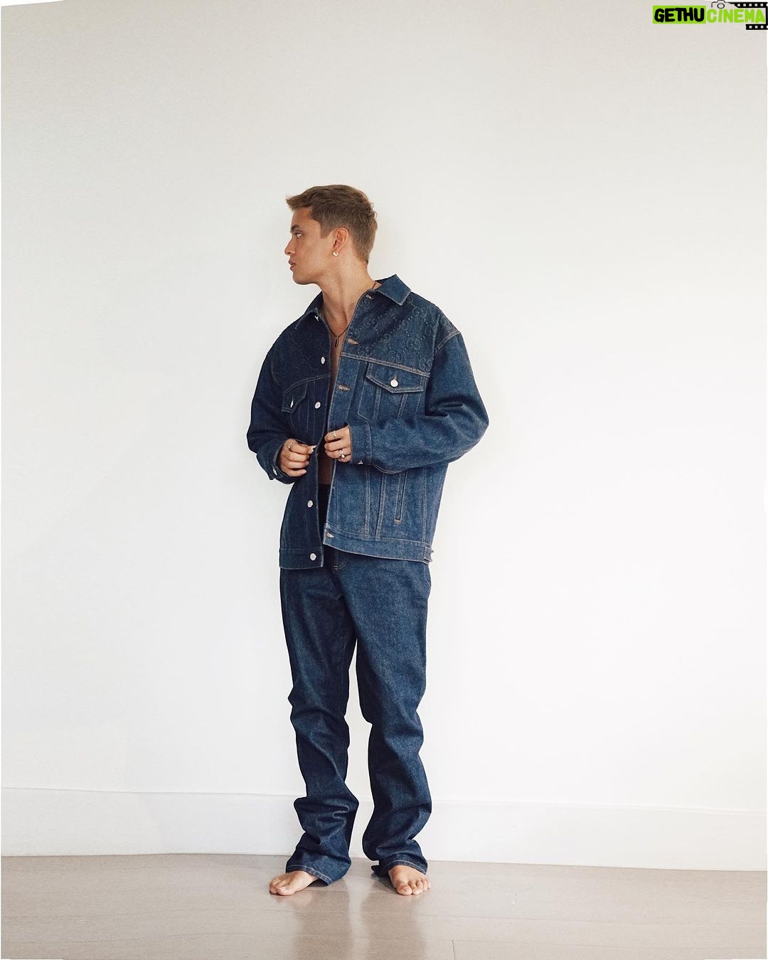 James Reid Instagram - Gotta love like denim #GUCCI