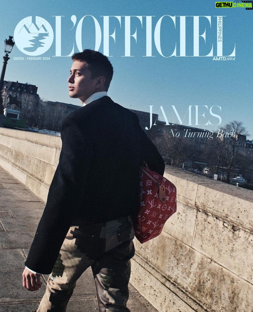 James Reid Instagram - #JamesReid is done with hiding. The actor-turned-musician might be on the cusp of finally finding what he’s looking for: himself. Get to know our February 2024 digital cover star at lofficielph.com JAMES wears #LOUISVUITTON Photography by Chuck Reyes Creative direction, styling, and production by Loris Peña Video direction by Louise Daniel Assistant videographer: Ferrer Boscan Shot in Paris, France Special thanks to CARELESS and John Lozano Cover story by Maura Rodriguez