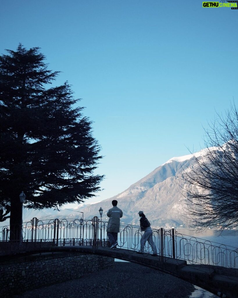 James Reid Instagram - It’s a Lake Como typa situation #cosmanila #COSonZALORA Lake Como, Italy