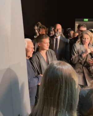 James Reid Instagram - MFW: Emporio Armani

2nd show of the day. What a night @emporioarmani ‘s FW24

#MFW