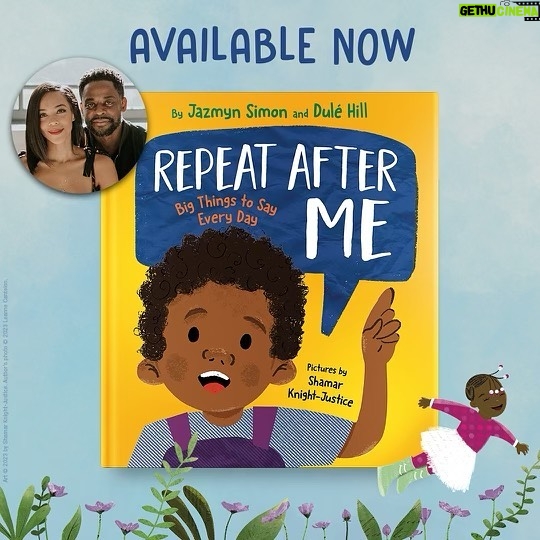 James Roday Rodriguez Instagram - Whaaaaaat???? C'mon son! @jazmynsimon and @dulehill wrote a childen's book! Repeat after me. You are worthy. You are loved. You are enough. Now make a wiiiiiish!