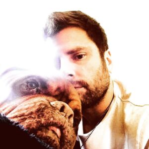 James Roday Rodriguez Instagram - Transference. #mastiffmonday