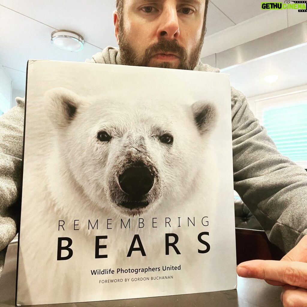 James Roday Rodriguez Instagram - The REMEMBERING BEARS book is filled with awe-inspiring photos of the last eight remaining bear species spread throughout the world. Sadly, six are listed as vulnerable or endangered. Pressures from the climate crisis, human-wildlife conflict, illegal zoos, pet trafficking and the bear bile industry, are putting them at risk. We can all make a difference. Help to protect Bears by ordering your copy of Remembering Bears today at www.buyrememberingwildlife.com 100% of all profits go directly to vetted programs committed to protecting bears #RememberingBears #RememberingWildlifeDay