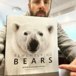 James Roday Rodriguez Instagram - The REMEMBERING BEARS book is filled with awe-inspiring photos of the last eight remaining bear species spread throughout the world. Sadly, six are listed as vulnerable or endangered. Pressures from the climate crisis, human-wildlife conflict, illegal zoos, pet trafficking and the bear bile industry, are putting them at risk. We can all make a difference. Help to protect Bears by ordering your copy of Remembering Bears today at www.buyrememberingwildlife.com 100% of all profits go directly to vetted programs committed to protecting bears #RememberingBears #RememberingWildlifeDay