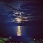 James Roday Rodriguez Instagram - Moon Over Montauk.
