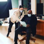 James Roday Rodriguez Instagram - Repost from @allisonemiller • This is @allisonemiller directing her first episode of network television. After carefully crafting the performance of @romanymalco, she told me to "try one like it matters." A fine note and a job very well done. Don't miss this triumph of the human spirit this Wednesday night at 10/9c on ABC. @millionlittlethingsabc 🙏🏽🌈🛼🛼🔥💰🍿✂️🦾💄👨🏿‍🍳🧶🦚🌹🍮