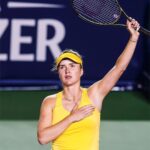 James Roday Rodriguez Instagram - Repost from @wta • Hand on heart 💜 The No.1 seed @elisvitolina is through in Monterrey. @abiertognpseguros