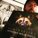 James Roday Rodriguez Instagram - Painted Dogs may not be the most well known African animal but to those who have been fortunate to see them, they are a magical species and essential in the Eden of Africa. Help to save them by ordering your copy of Remembering African Wild Dogs at www.buyrememberingwildlife.com #rememberingwildlifeday #rememberingafricanwilddogs