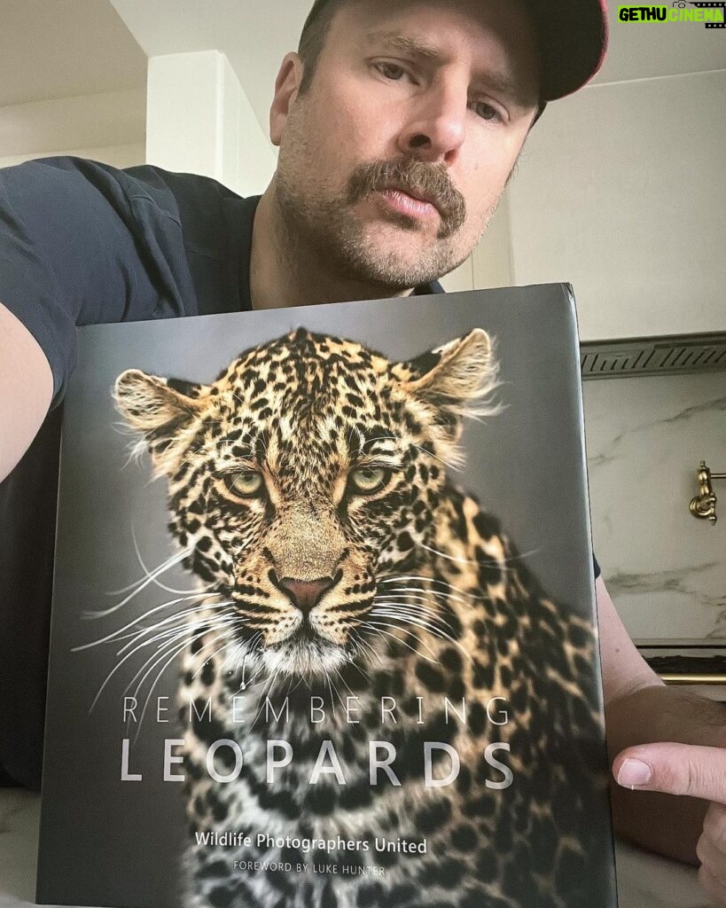 James Roday Rodriguez Instagram - Those who have never seen a leopard in natural surroundings have no conception of their grace and beauty. Unfortunately, our uncompromising way of living alongside them has left their survival hanging in the balance. When you look upon the glorious cats captured on the pages of this book, REMEMBERING LEOPARDS, be assured it is not too late to save them. Buying this book helps. The profits go to vetted organizations working to conserve them in the wild. Reposting this helps too. By raising awareness, we can be part of supporting and ensuring their ongoing existence. You can order your copy of Remembering Leopards today at www.buyrememberingwildlife.com (http://www.buyrememberingwildlife.com/) knowing 100% of all profits go directly to protecting Leopards #RememberingLeopards