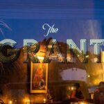 James Roday Rodriguez Instagram - Repost from @thegrant_la • Deeply digging our window sign. Graphic design by the most talented @lilbitsandpics and gold leafed by the amazing @lettercatsignco 📸 @katkrogphotog